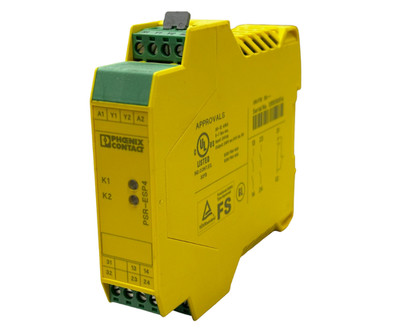 Phoenix Contact PSR-SCP-24DC/ESP4/2x1/1x2 Safety Relay 24V DC SIL3