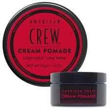 American Crew Men's Hair Cream Pomade,Like Styling Gel with Light Hold&Low Shine