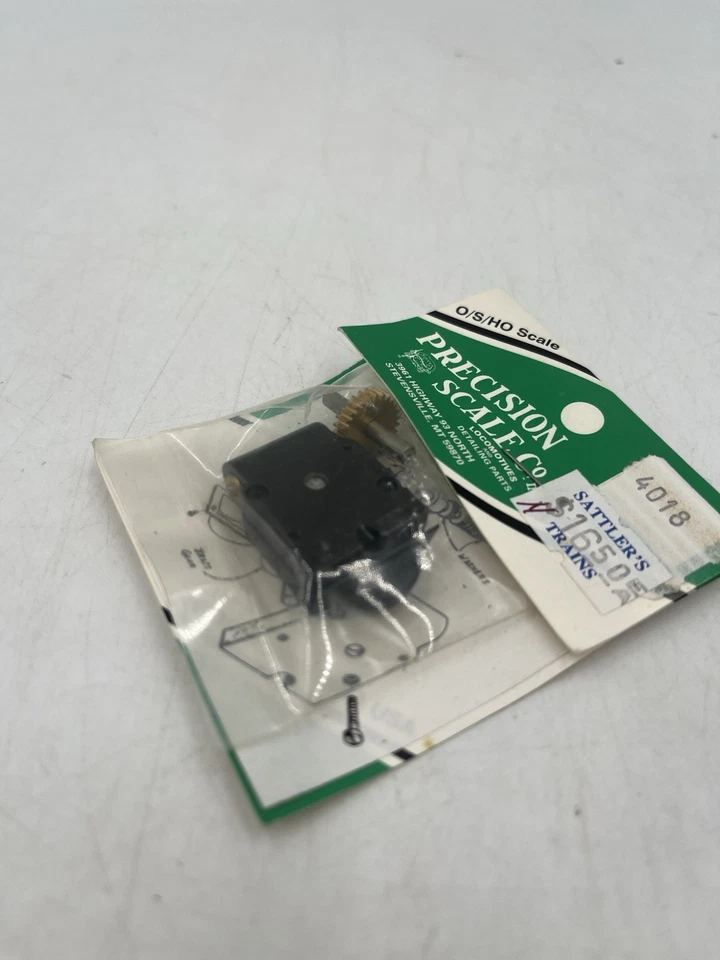 Caja de cambios Ho Scale Parts Precision Scale Co 4018 nueva en paquete Foto 3 de 4