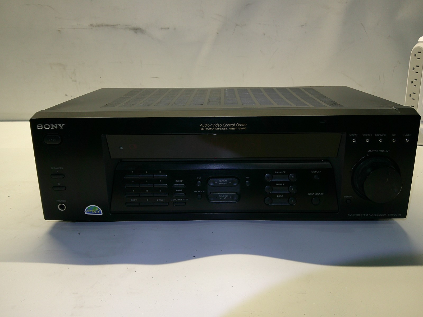 Str De185 Sony STR-DE185 AM/FM stereo receiver | eBay