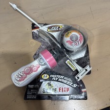 fly wheels 2.0 skate flip bubble gum Original Package Collectible Jakks