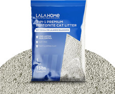 Premium Clumping Cat Litter - Dust-Free, Odor Control, 15 Lb Box