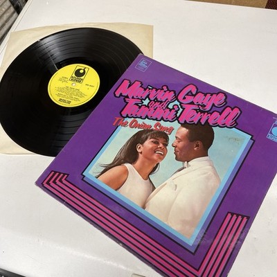 Marvin Gaye & Tammi Terrell - The Onion Song 12  Vinyl LP VG++