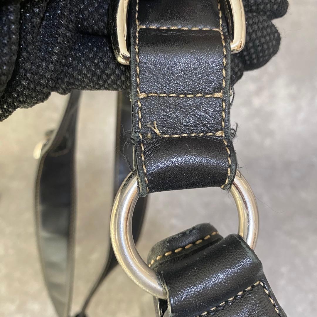COACH 3574 Soho One-Shoulder Bag Black Leather Y2K 20… - Gem