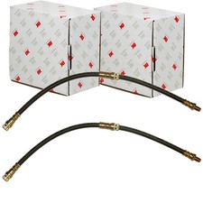 2X NK BREMSSCHLÄUCHE HINTEN PASSEND FÜR MITSUBISHI COLT SMART FORFOUR