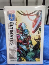 The Ultimates #2 Marvel 2024 1st Print Main Cover A Comics NM. We Combine. 