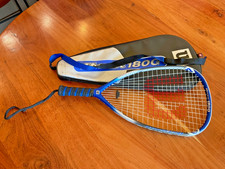 Wilson Hyper Carbon 180G Racquetball Racket with Case Cover
