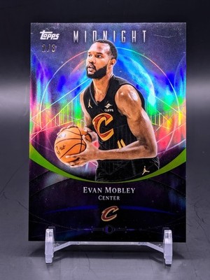 Evan Mobley 2025 Topps Midnight #20 Witching Hour 2/3