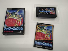 Nintendo Hvc-Vx Fire Emblem Dark Dragon And Sword Of Light Famicom NES