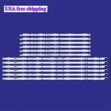 12Pcs LED strips for Samsung UE55H5500 UE55H6200 UE55H6350 UE55H6400 2014SVS55