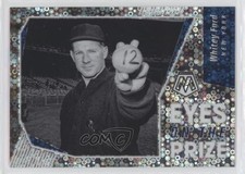 2021 Panini Mosaic Eyes on the Prize Quick Pitch Prizm Whitey Ford #EOP2 HOF 2qw