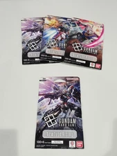 Gundam Card Game - GD01 (Newtype Rising) - Eng. - Sleeved Booster