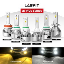 Lasfit H16 H11 H10 H9 Switchback Led Bulbs Low Beam Fog Light 5202 9005 9006 H7 Lasfit H16 H11 H10 H9 Switchback Led Bulbs Low Beam Fog Light 5202 9005 9006 H7