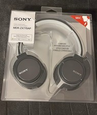 Sony MDR-ZX770AP Wired Over-Ear Headphones Brand New