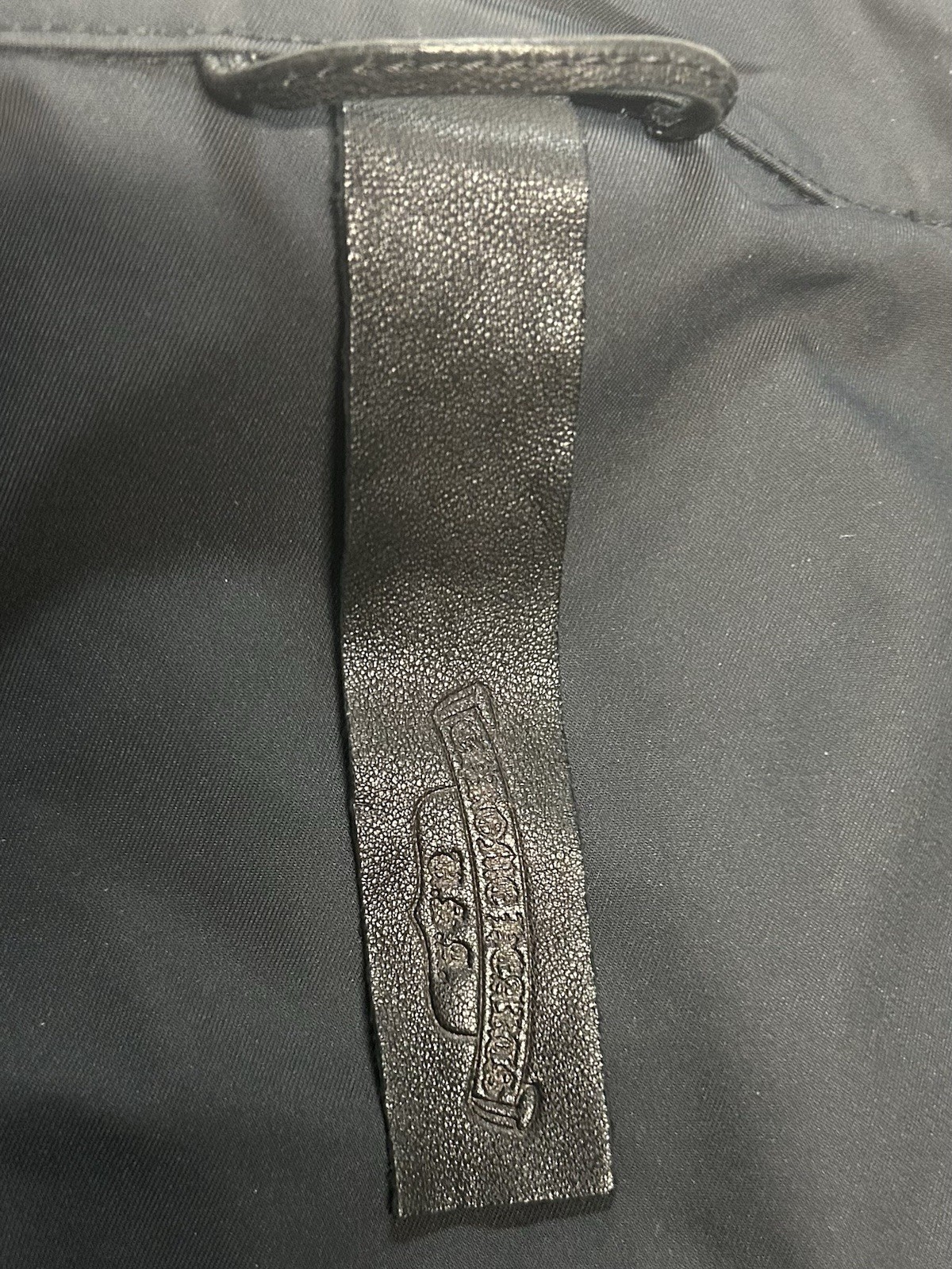 Chrome Hearts Nylon ‘ Leather Patchwork‘ Shortsle… - image 5