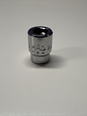Mac Tools 3/8'' Drive 5/16'' SAE Chrome 4PT Internal Pipe Plug Socket X104 #8C1