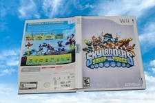 Skylanders: Swap Force (Activision, Nintendo Wii U, 2013) No Manual, Tested