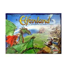 Amigo Boardgame Elfenland (German Ed) Box VG/NM