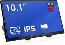 10.1 Inch Raspberry Pi Screen HDMI Monitor 1024x600 LCD Display 16:9 IPS Scre...