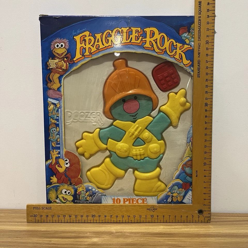 Fraggle Rock Vintage 1986 10 Piece Puzzle In original Box VGC - image 2 of 4