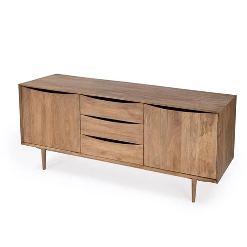 Butler Specialty Leonidin Natural Wood  Sideboard - Picture 1 of 10