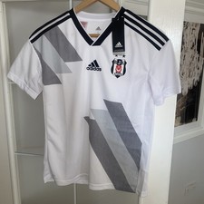 Besiktas Home Shirt - Official adidas Football Jersey - Youth age 13-14 yrs NEW