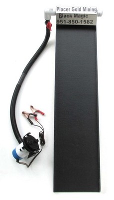 Black Magic Sluice Full Size - Miller Table - Gold Mining Equipment