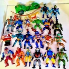 He-Man Masters Of The Universe Figures/Accessories MOTU Vintage Lot of 20