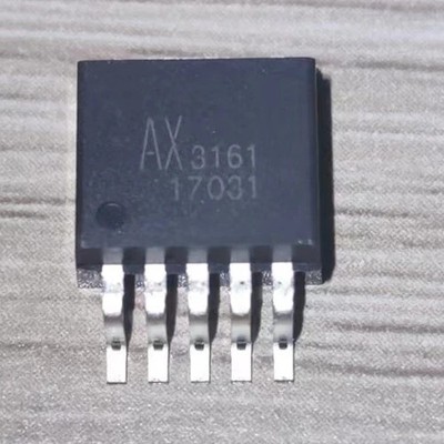 5PCS AX3161 AX3161M5A TO-263 In Stock step-down adjustable output DC-DC