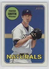 2018 Topps Heritage Minor League Edition Foster Griffin #128 0a2