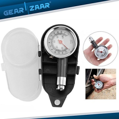 #ad Professional Car Tire Tyre Pressure Gauge Air Measurement Psi Bar $9.39