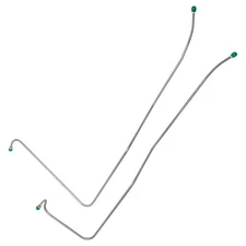 Transmission Cooler Line 3/8" Tube 1965-66 Cadillac Deville Eldorado OE 2pc