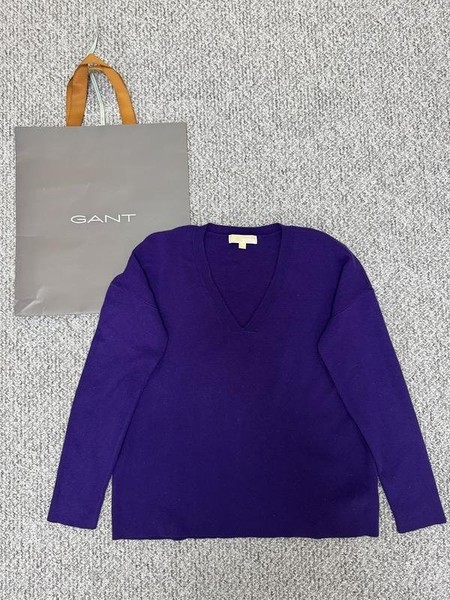 Women Michael Kors Sweater Purple 40 / L