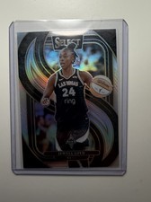 2025 Panini Select WNBA Jewell Loyd Silver Prizm Premier Level