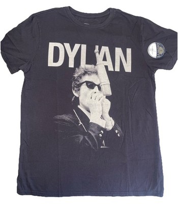 Bob Dylan T-Shirt - NWT Archive Brand Size: Medium Charcoal Black (Men)