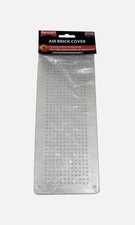 Rentokil RKLFRP10 Air Brick Cover - Prevents Access To Mice/Rats, Silver