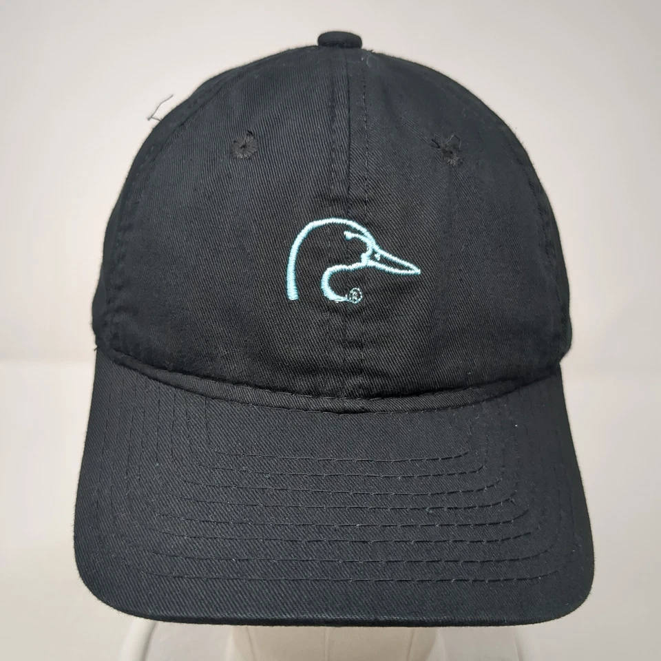 Gorra de béisbol Ducks Unlimited con tirantes negra talla única ajustable bordada Foto 2 de 4