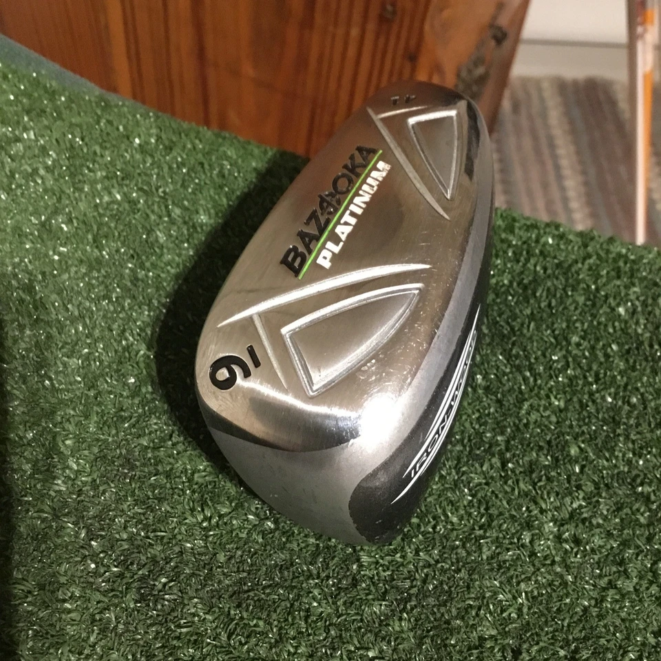 Tour Edge Bazooka Platinum Iron-Wood 41* 9 Iron Seniors 65g Graphite Shaft 36” - Image 2 of 4