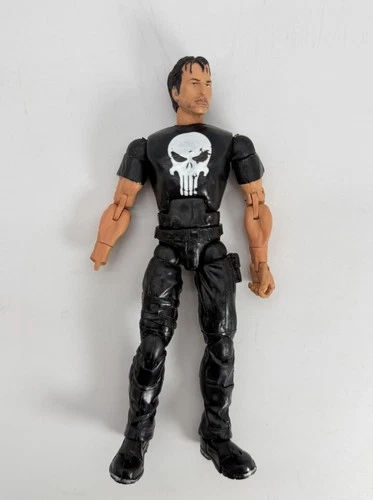 Vintage 2004 Toy Biz PUNISHER Action Figure Marvel Legends Series VI 6 Read Desc