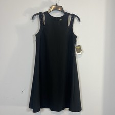 Women's Sleeveless Little Black Dress jewels for & flair NWT  Taylor 
