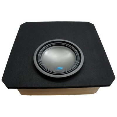 Fits 97-04 Chevy Corvette Coupe C5 Z06 Alpine S-W12D4 Type S Single 12'' Sub Box