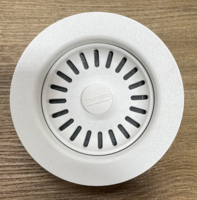 Franke WD-900-PWT Garbage Disposal Strainer Assembly - Polar White