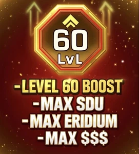 BL4- LVL 60 BOOST MAX SDU MAX ERIDIUM MAX MONEY $$$⭐PSN/XBOX/PC