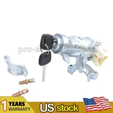 Switch Assembly W/2 Keys Ignition With Bracket 45020-12-11 for Toyota Corolla
