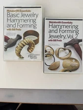 Metalsmith Essentials 2 DVD Bundle -  Hammering and Forming by William Fretz