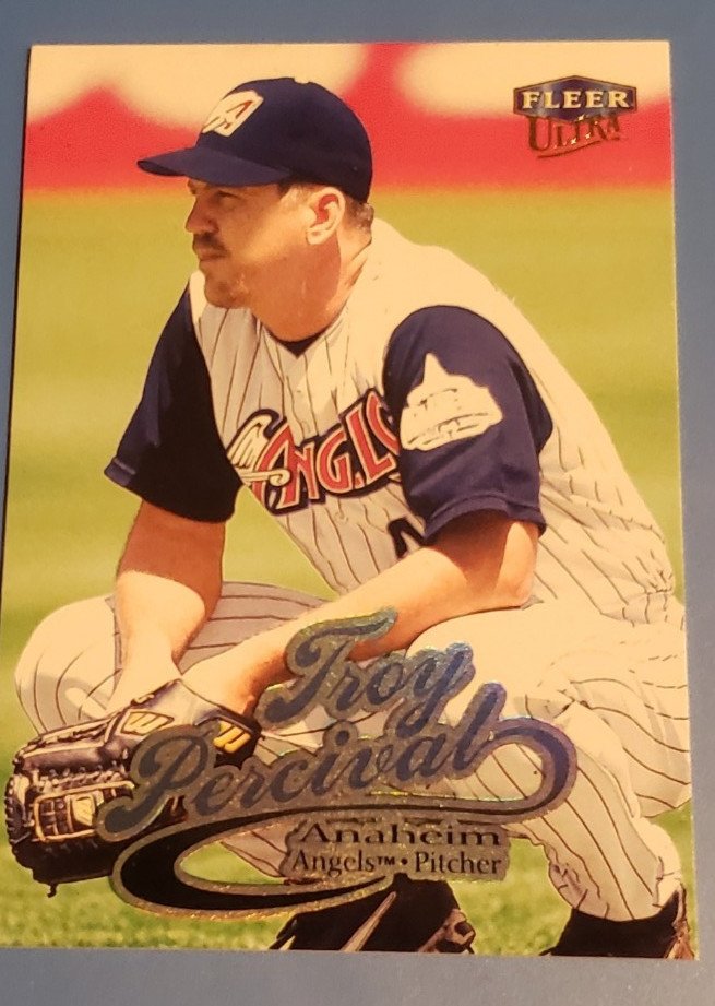 1999 Fleer Ultra #193 Troy Percival P Anaheim Angels   ***40% OFF 2+