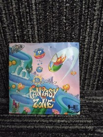 Pce Software Model Fantasy Zone Nec FIV32