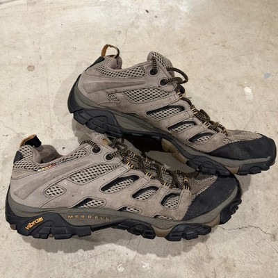 Merrell J86595 Mens Walnut Brown Moab Ventilator Waterproof Hiking Shoe 11.5 $_12.JPG?set_id=880000500F main image 3