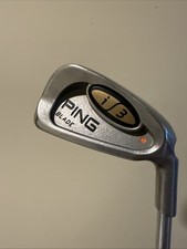 Ping i3 Blade Orange Dot Single 4 Iron Cushin JZ Steel Stiff Mens Golf Club