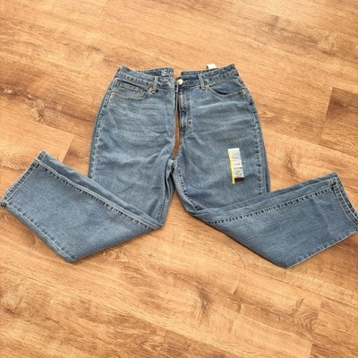 Lot of 2, No Boundaries Juniors High Rise Mom Jeans, Size 11, 27'' Inseam, NWT